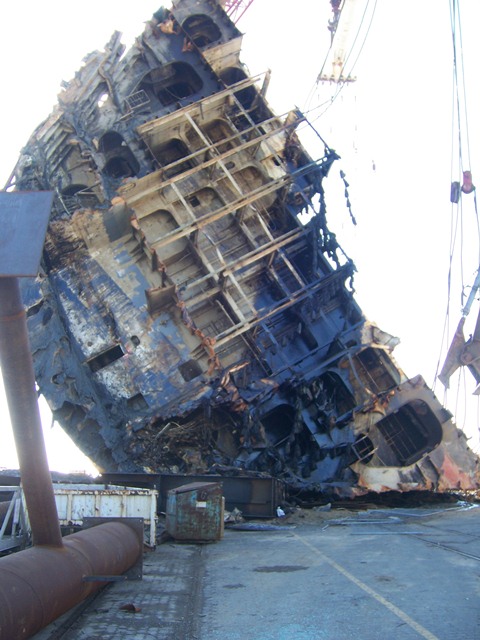 Rokia Delmas Ship Dismantling
