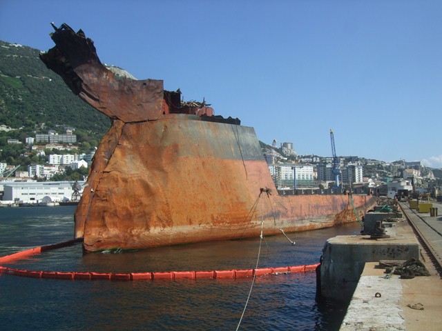 Fedra Ship dismantling