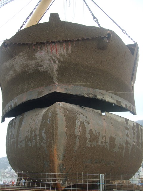 Soenen Ship Dismantling