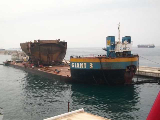 Ship Dismantling company