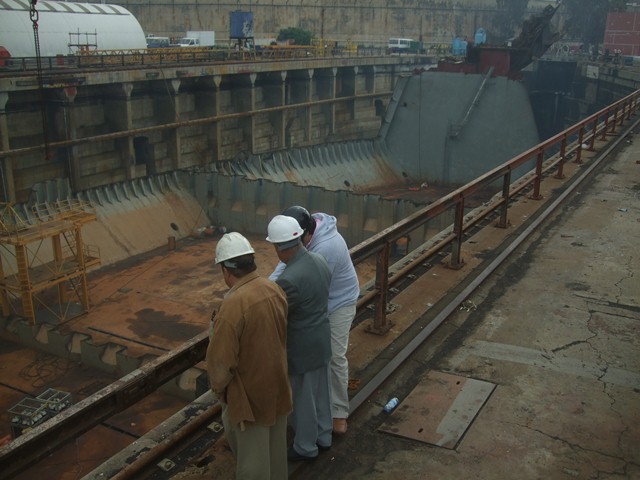 Fedra Ship dismantling