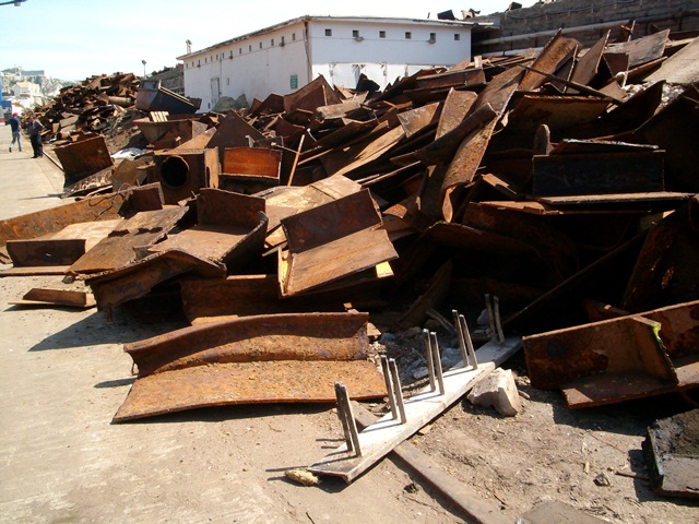 Fedra Ship dismantling