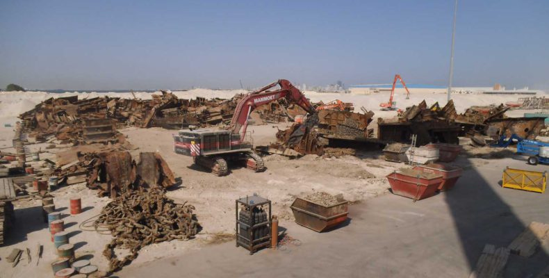 Soenen Ship dismantling