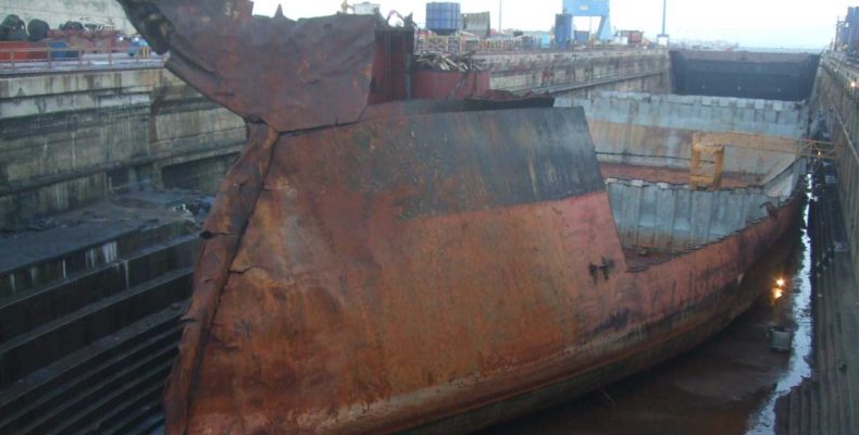 Fedra Ship dismantling