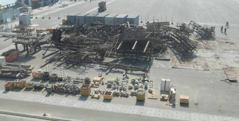 Ship Dismantling ship yard