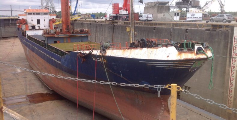 Hilde G Ship Dismantling
