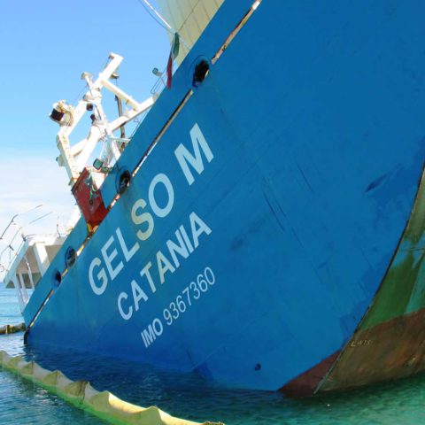 Gelso M Ship dismantling