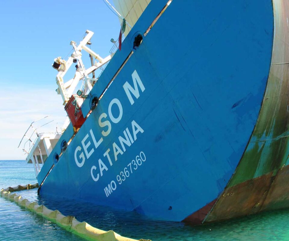 Gelso M Ship dismantling