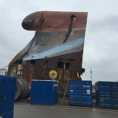 Baltic Ace Ship Dismantling