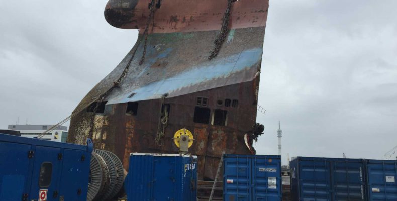 Baltic Ace Ship Dismantling