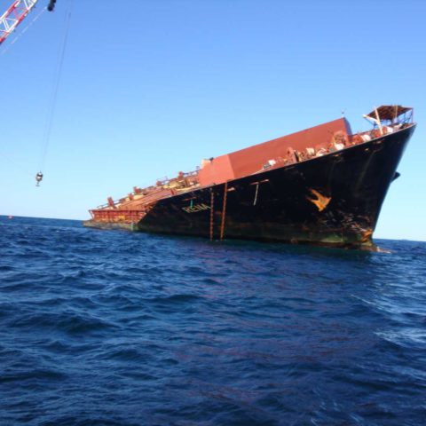 Soenen Ship dismantling